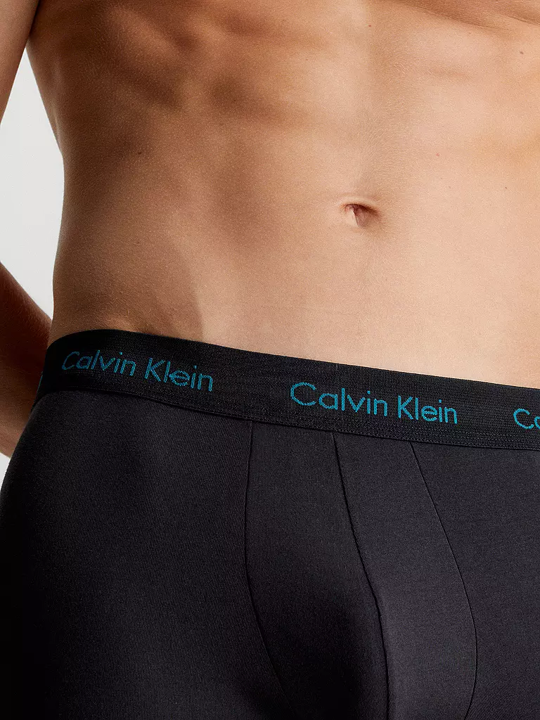 CALVIN KLEIN | Pants 3er Pkg black | schwarz