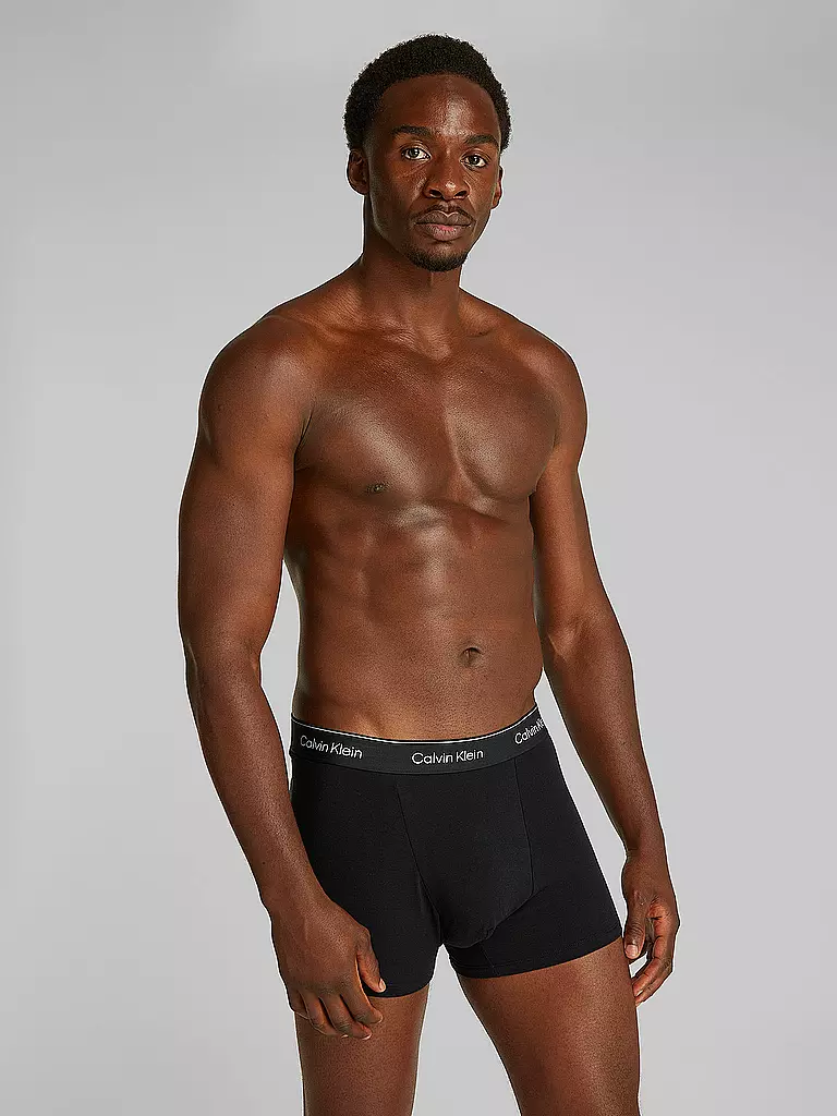 CALVIN KLEIN | Pants 3er Pkg black | schwarz