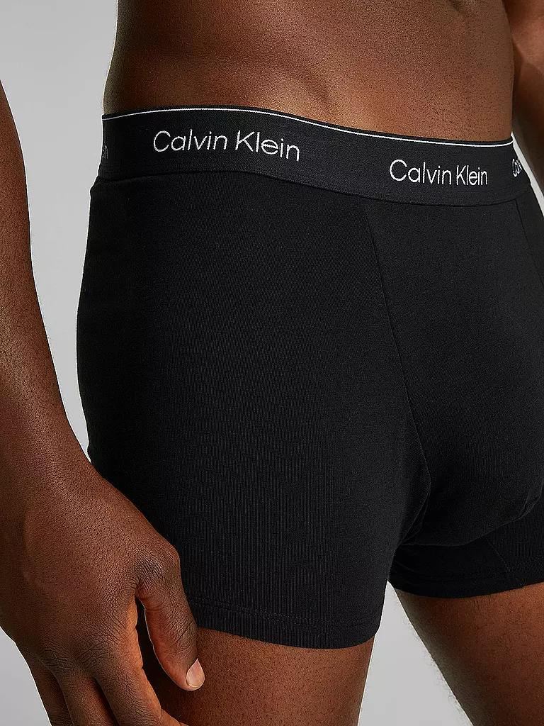 CALVIN KLEIN | Pants 3er Pkg black | schwarz