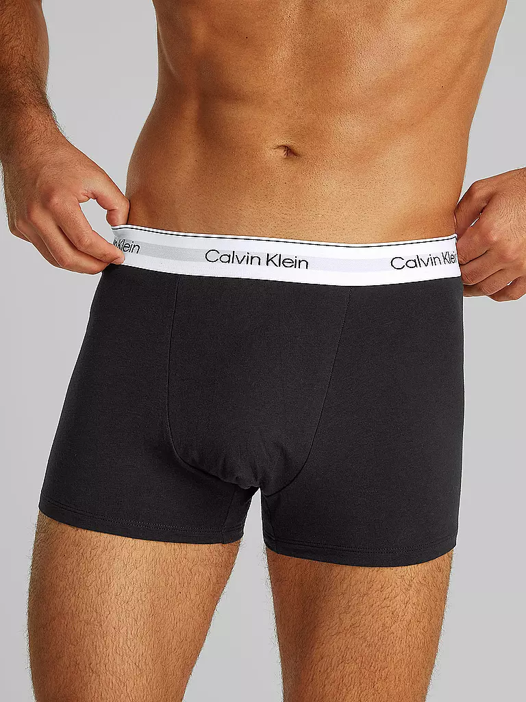 CALVIN KLEIN | Pants 3er Pkg black | schwarz