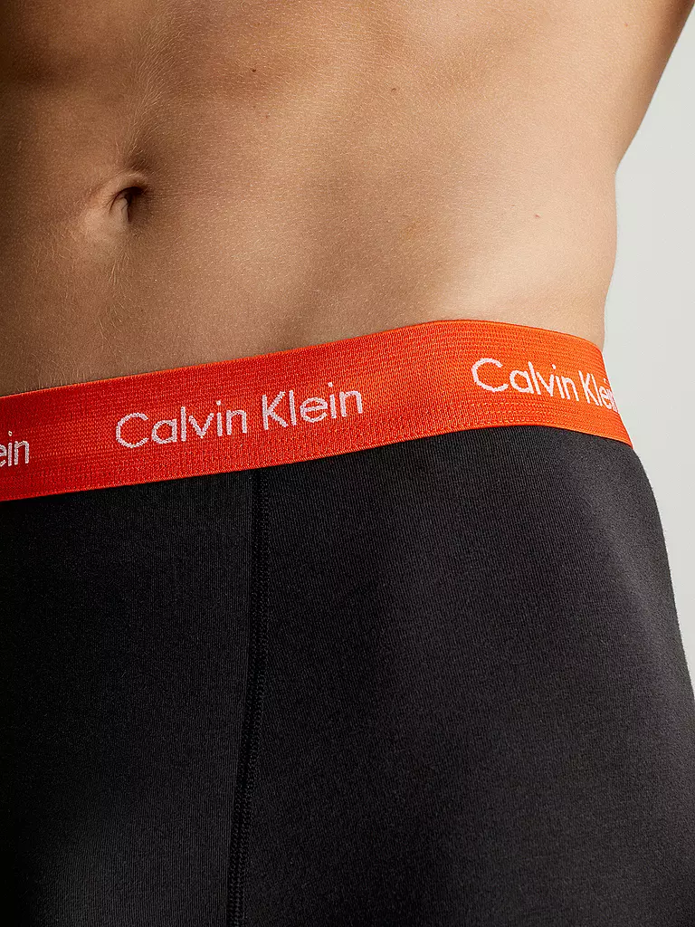 CALVIN KLEIN | Pants 3er Pkg black | schwarz