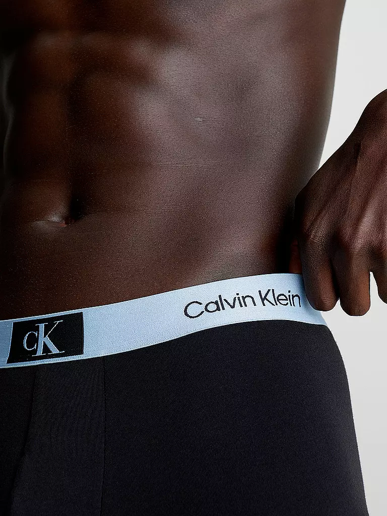 CALVIN KLEIN | Pants 3er Pkg black | schwarz