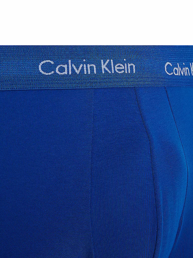 CALVIN KLEIN | Pants 3er Pkg blau grau rot | bunt