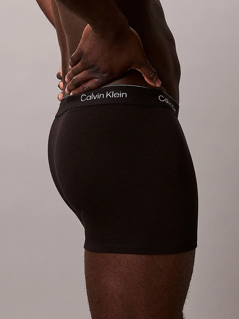 CALVIN KLEIN | Pants 3er Pkg orange | 