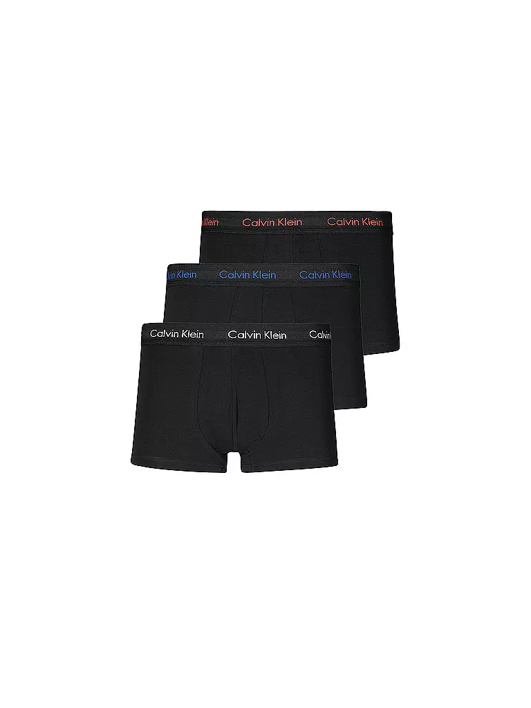 CALVIN KLEIN | Pants 3er Pkg schwarz bund | schwarz