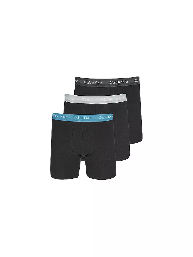 CALVIN KLEIN | Pants 3er Pkg schwarz bund | schwarz