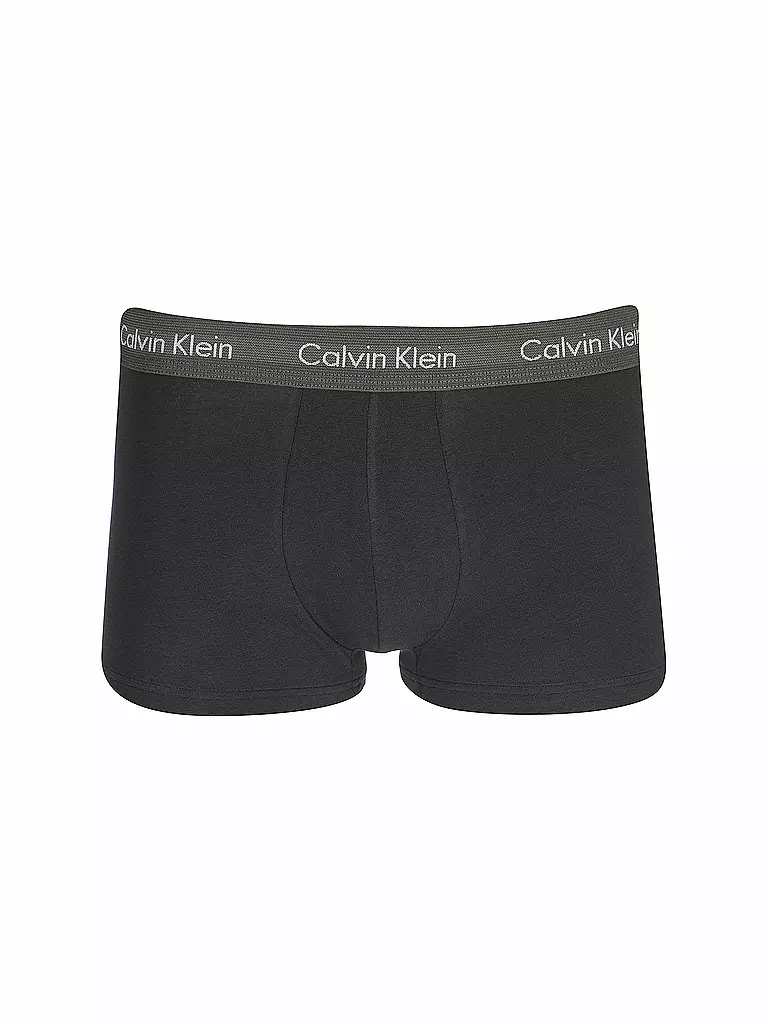 CALVIN KLEIN | Pants 3er Pkg schwarz bund | schwarz