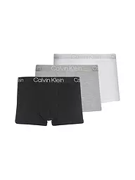 CALVIN KLEIN | Pants 3er Pkg schwarz grau weiss | schwarz