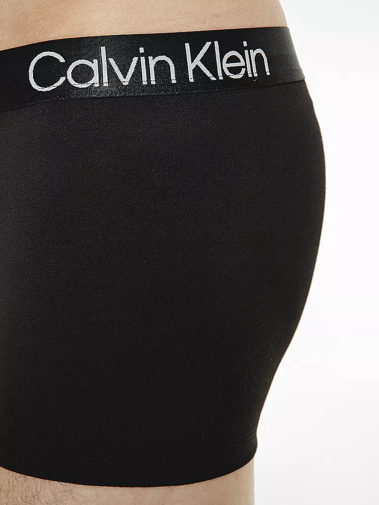CALVIN KLEIN | Pants 3er Pkg schwarz grau weiss | bunt