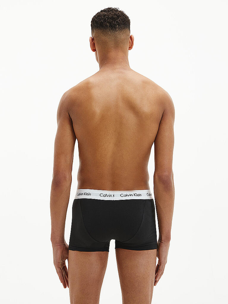 CALVIN KLEIN | Pants 3er Pkg schwarz | schwarz