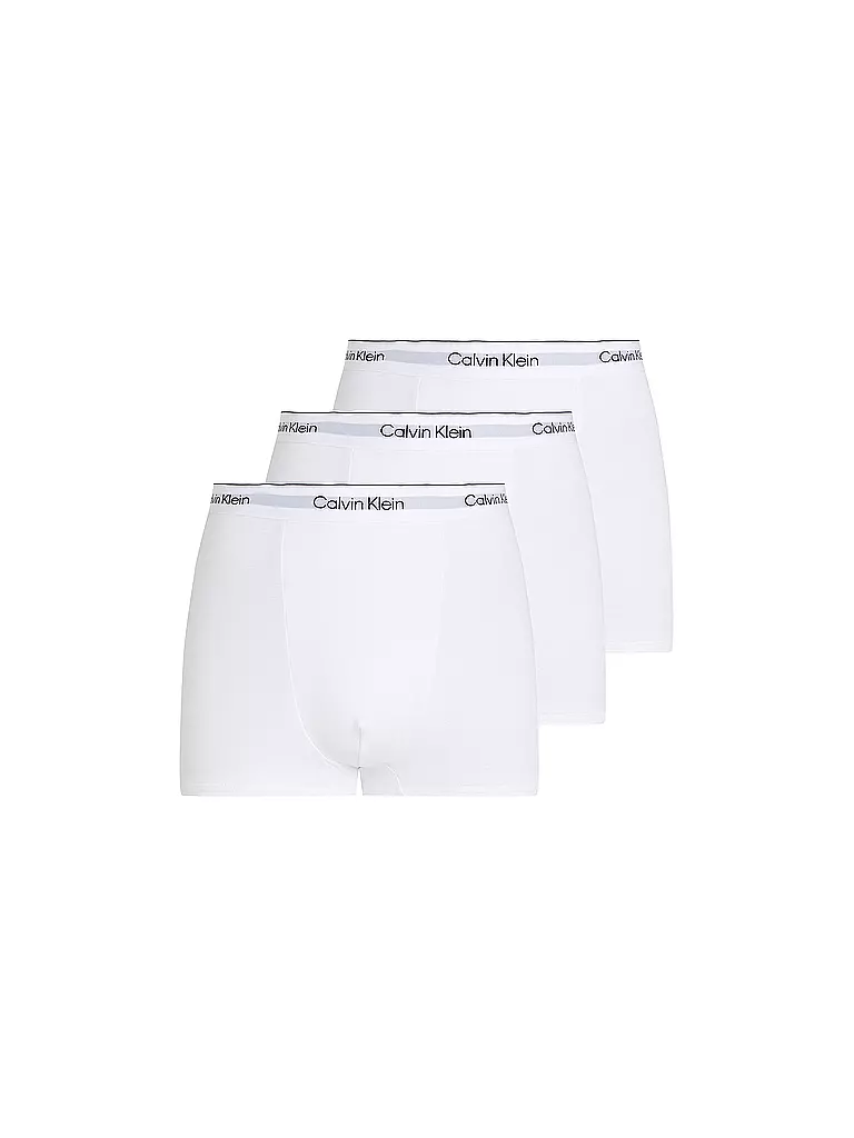 CALVIN KLEIN | Pants 3er Pkg white | weiss