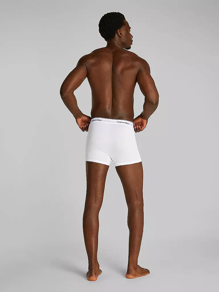 CALVIN KLEIN | Pants 3er Pkg white | weiss