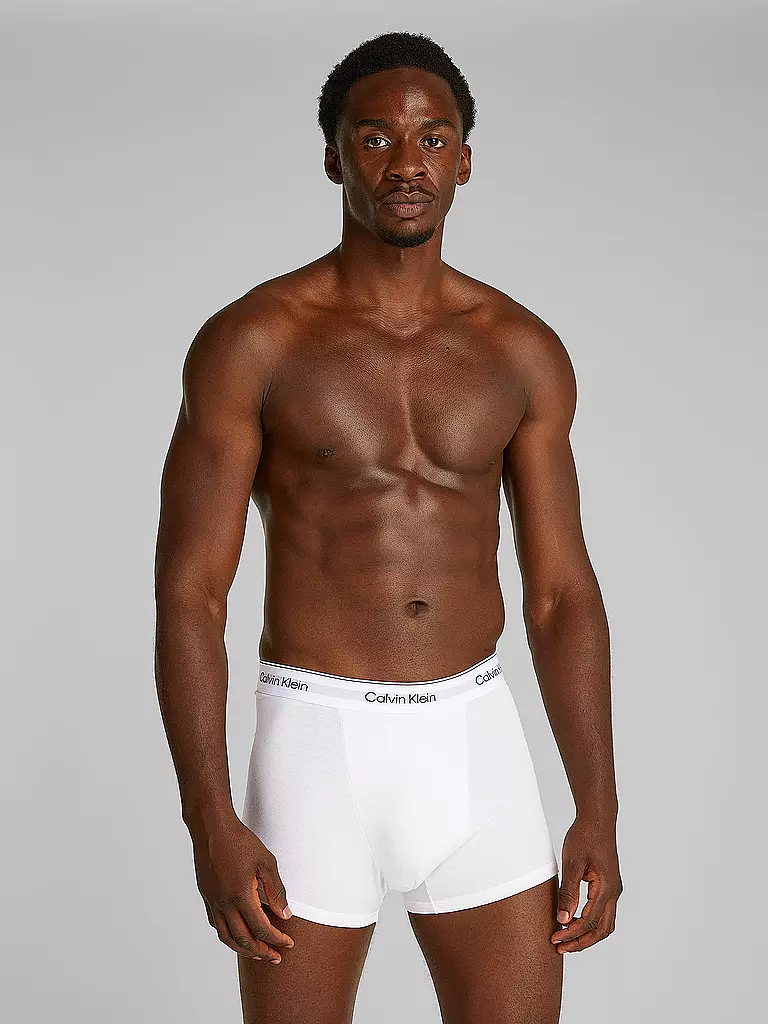 CALVIN KLEIN | Pants 3er Pkg white | weiss