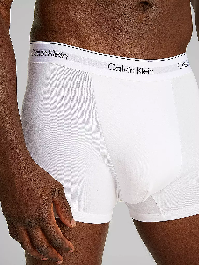 CALVIN KLEIN | Pants 3er Pkg white | weiss