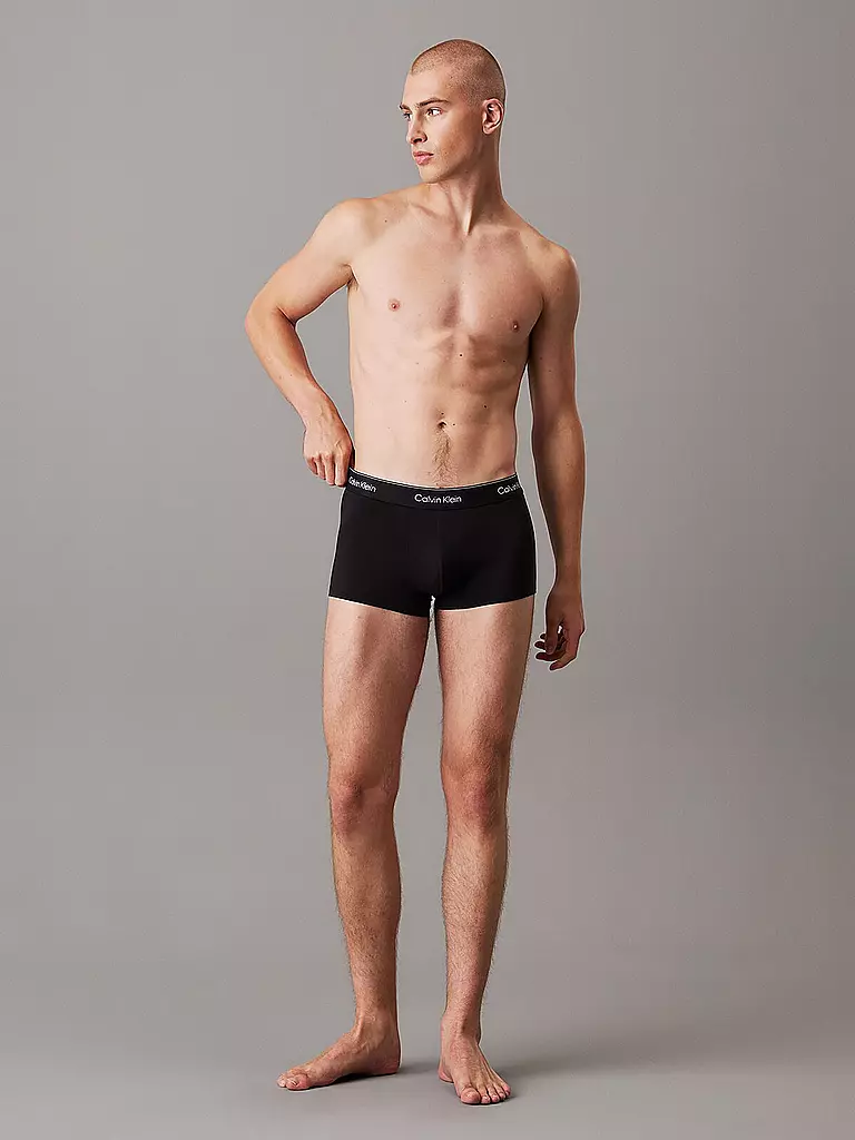 CALVIN KLEIN | Pants 3er Pkg. black  | schwarz