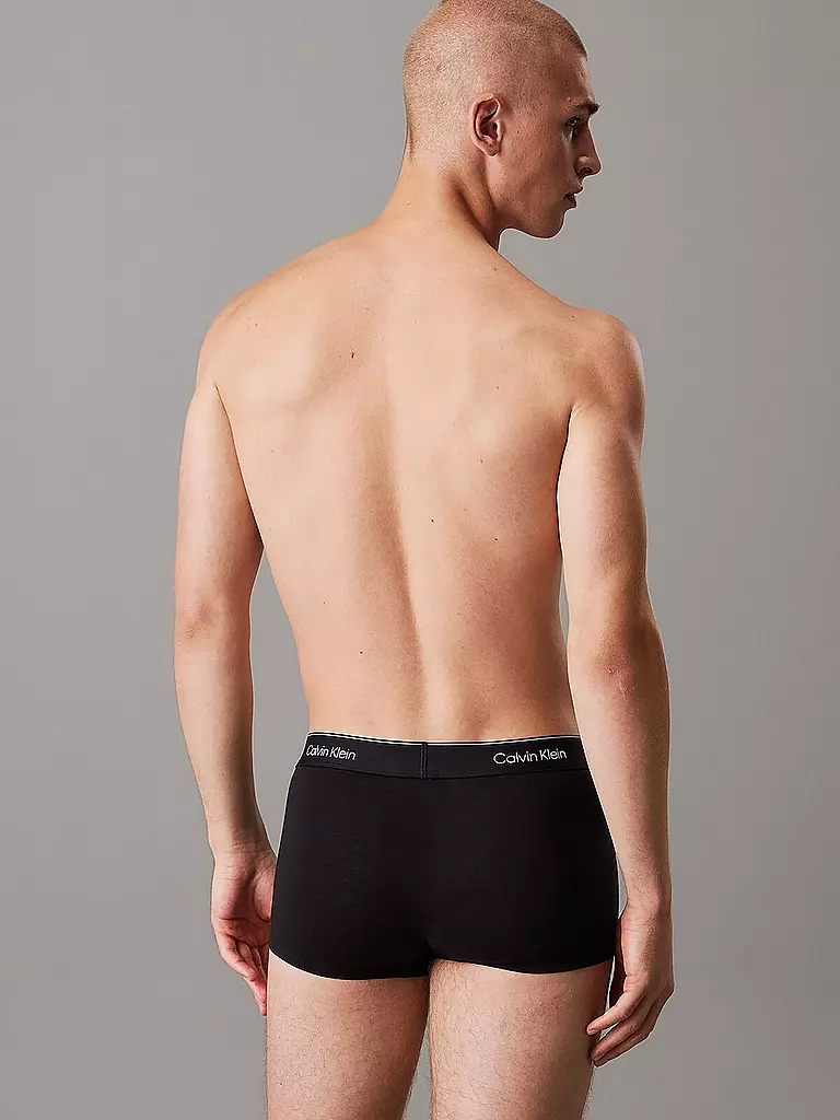 CALVIN KLEIN | Pants 3er Pkg. black  | schwarz