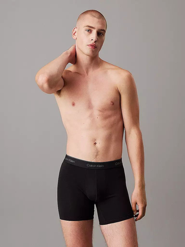 CALVIN KLEIN | Pants 3er Pkg. black  | schwarz
