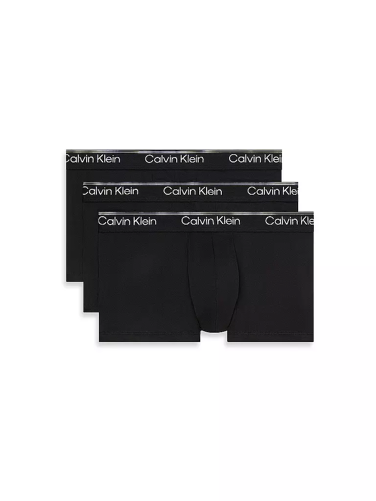 CALVIN KLEIN | Pants 3er Pkg. black | schwarz
