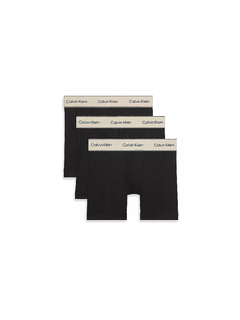CALVIN KLEIN | Pants 3er Pkg. black | schwarz