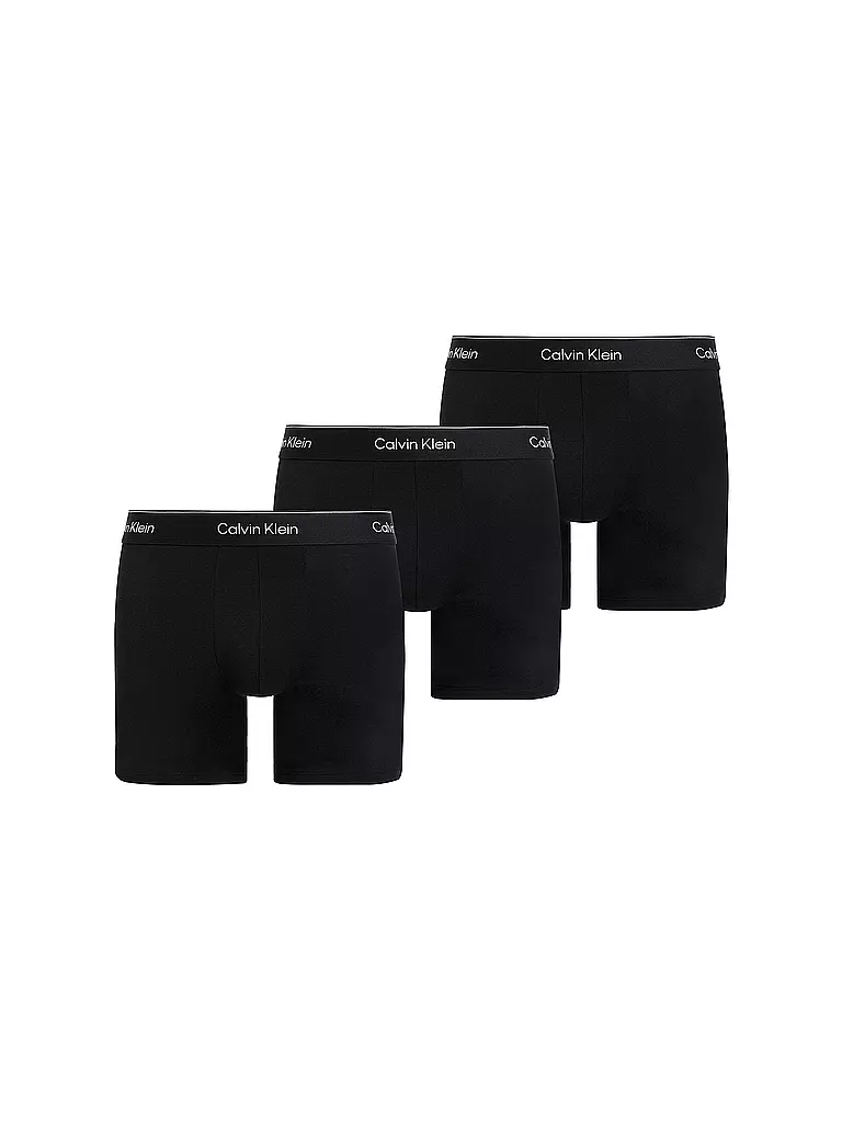CALVIN KLEIN | Pants 3er Pkg. black | schwarz