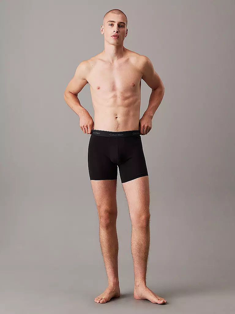 CALVIN KLEIN | Pants 3er Pkg. black | schwarz