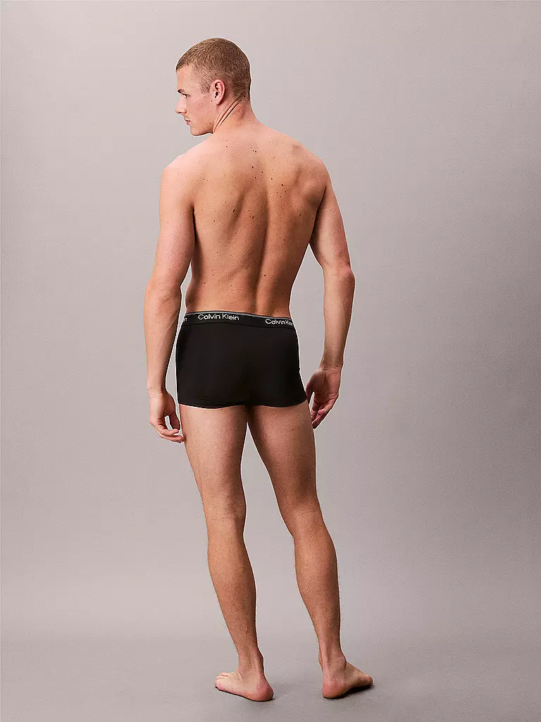 CALVIN KLEIN | Pants 3er Pkg. black | schwarz