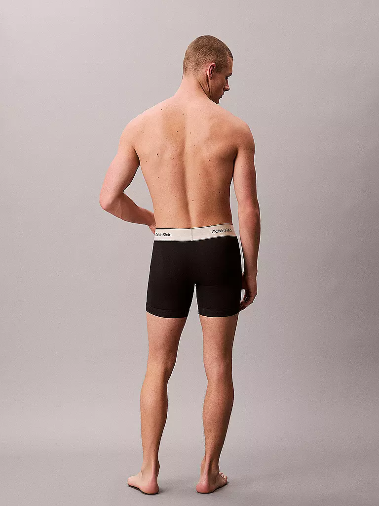CALVIN KLEIN | Pants 3er Pkg. black | schwarz