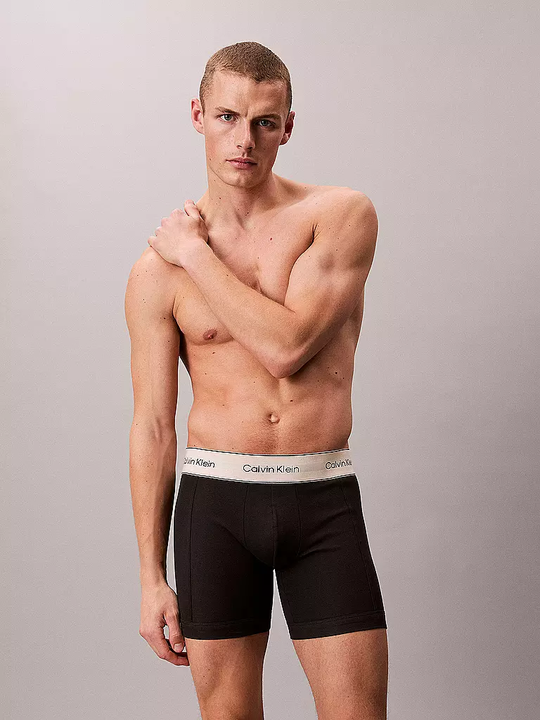 CALVIN KLEIN | Pants 3er Pkg. black | schwarz