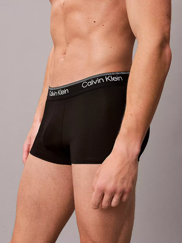 CALVIN KLEIN | Pants 3er Pkg. black | schwarz