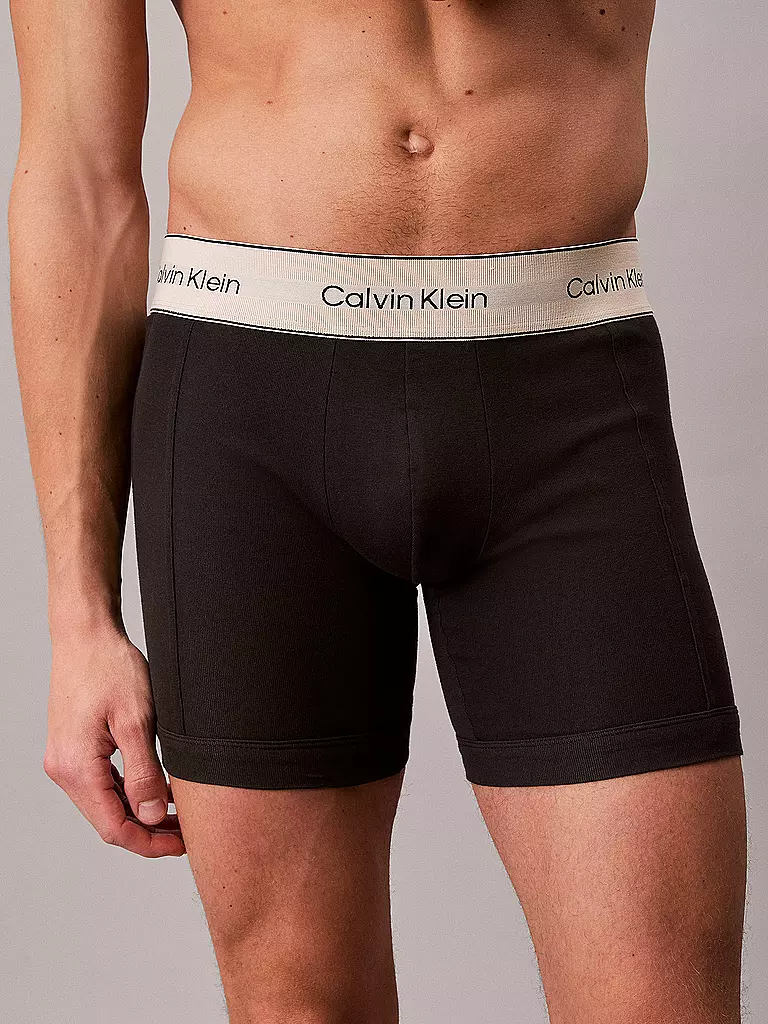 CALVIN KLEIN | Pants 3er Pkg. black | schwarz