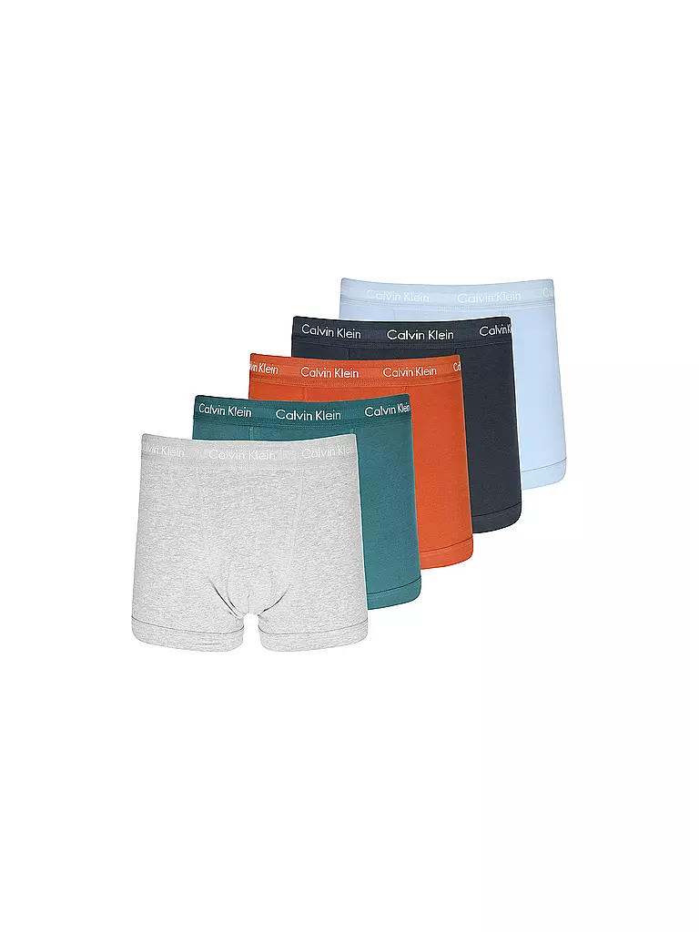CALVIN KLEIN | Pants 5er Pkg multi | hellgrau