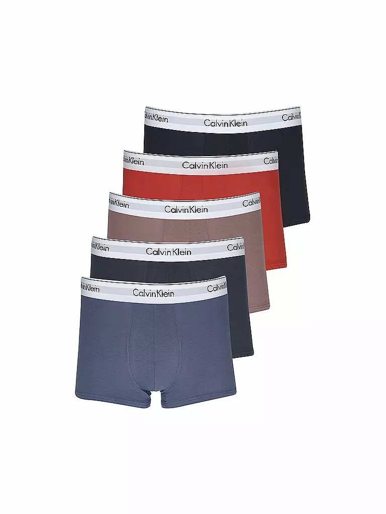 CALVIN KLEIN | Pants 5er Pkg. multi  | schwarz