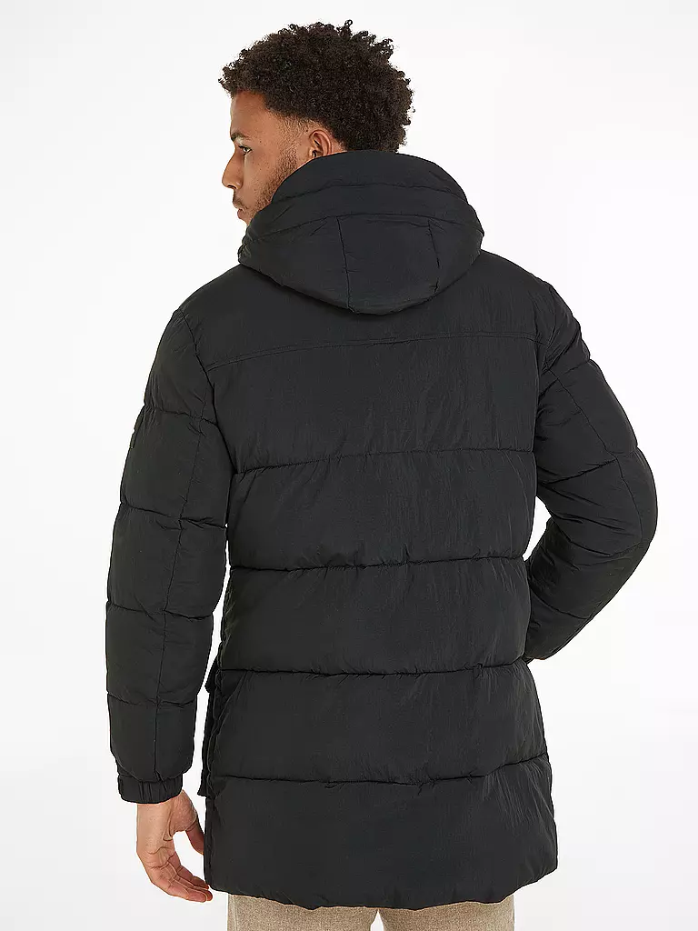 CALVIN KLEIN | Parka | schwarz
