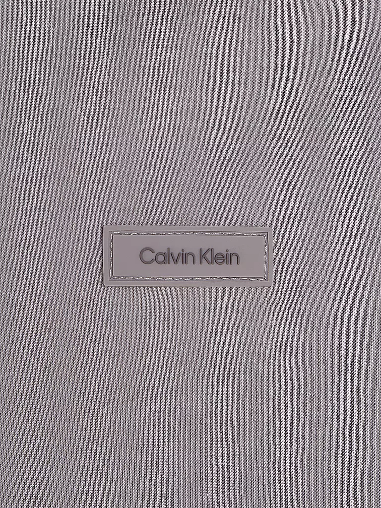 CALVIN KLEIN | Poloshirt  | grau