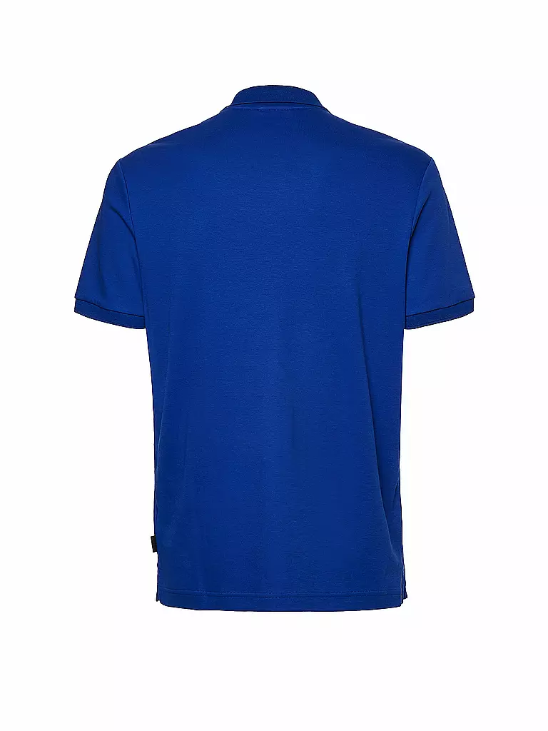 CALVIN KLEIN | Poloshirt Slim Fit Liquid Touch | blau