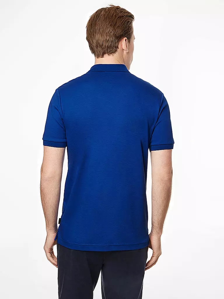 CALVIN KLEIN | Poloshirt Slim Fit Liquid Touch | blau