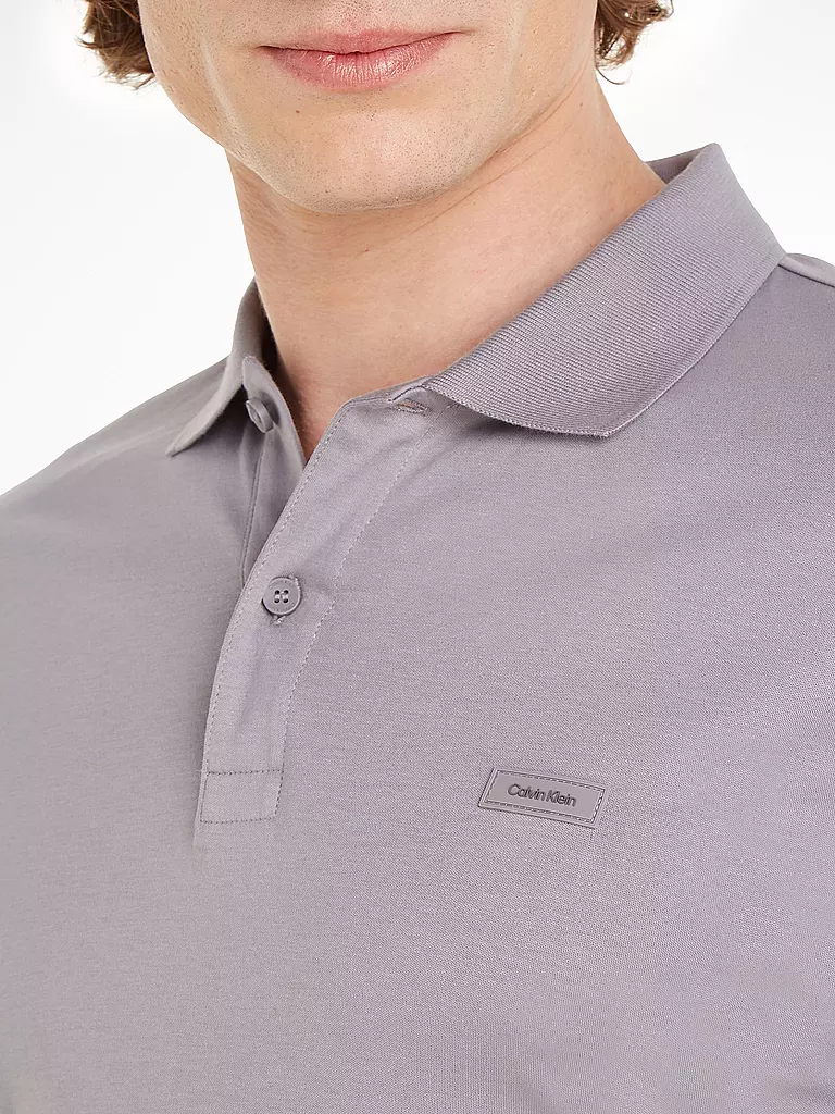 CALVIN KLEIN | Poloshirt | schwarz