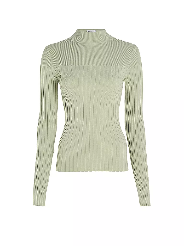 CALVIN KLEIN | Pullover  | hellgrün