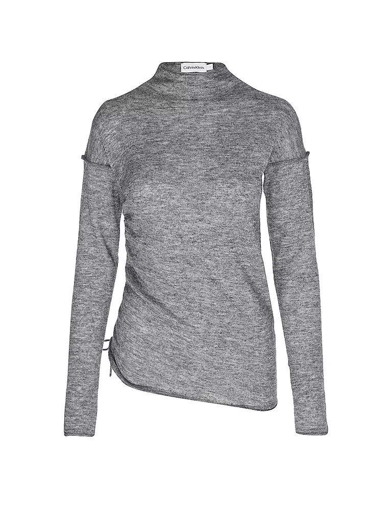 CALVIN KLEIN | Pullover  | grau