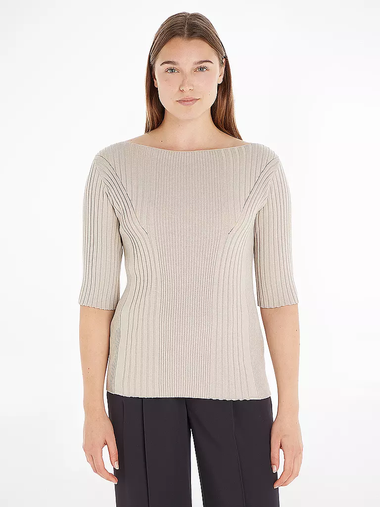 CALVIN KLEIN | Pullover  | beige