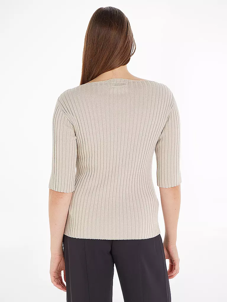 CALVIN KLEIN | Pullover  | beige