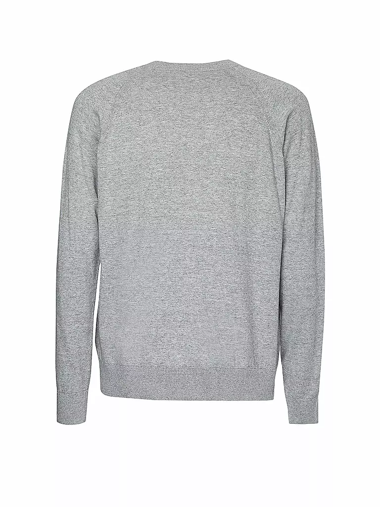 CALVIN KLEIN | Pullover RAGLAN  | grau
