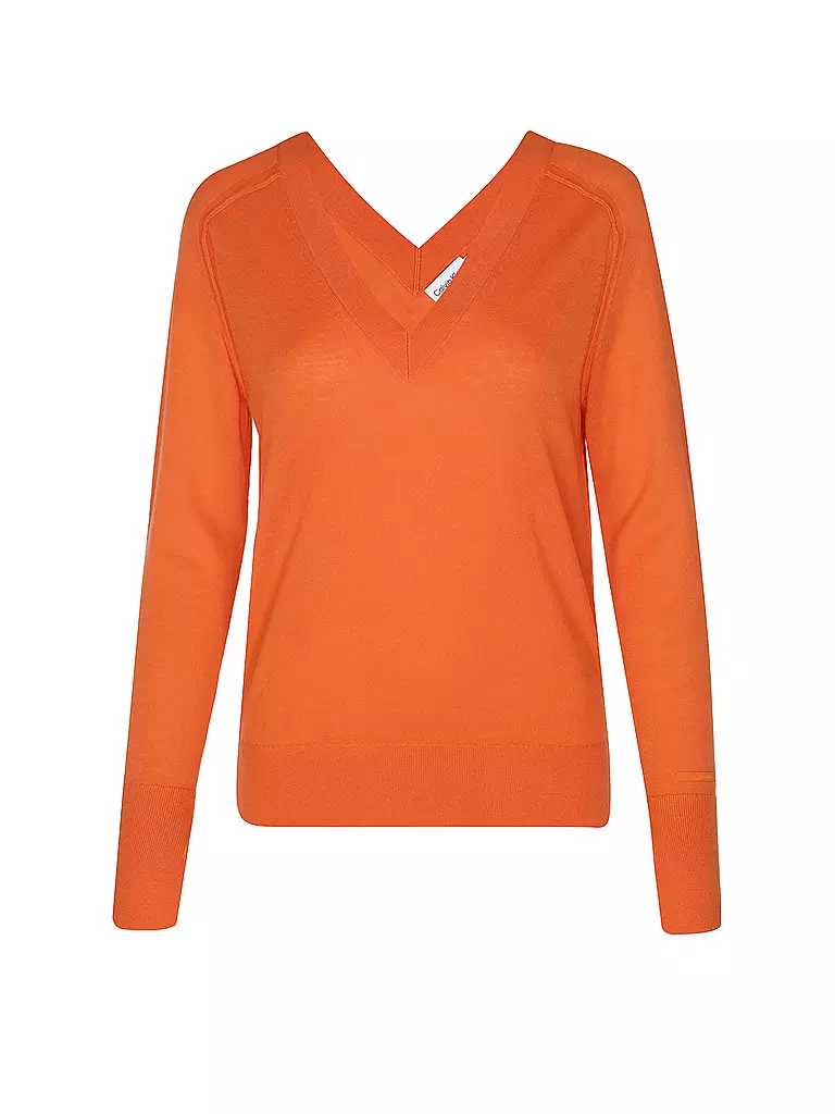CALVIN KLEIN | Pullover | orange