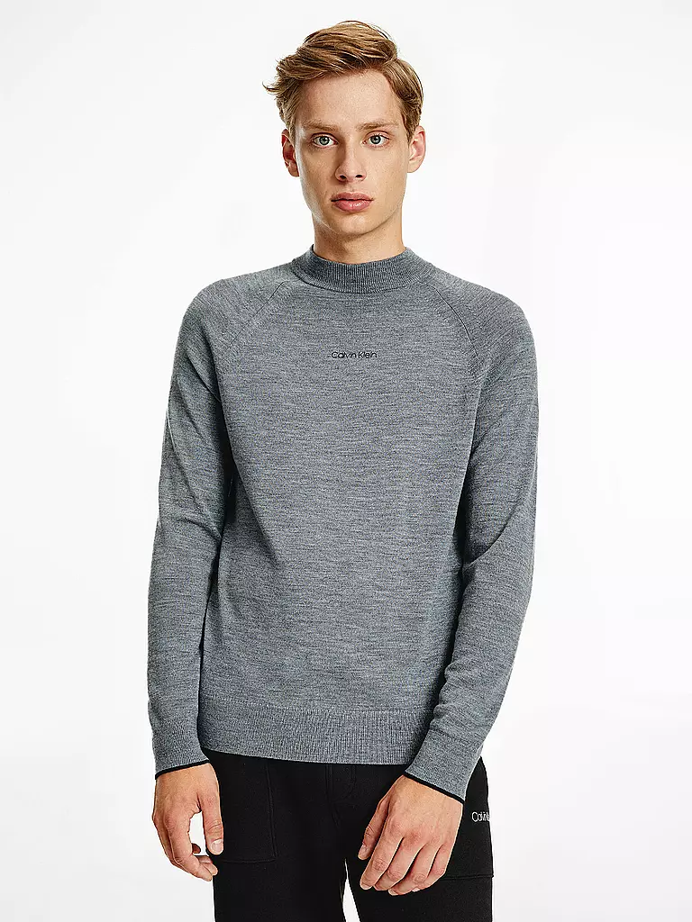 CALVIN KLEIN | Pullover | grau