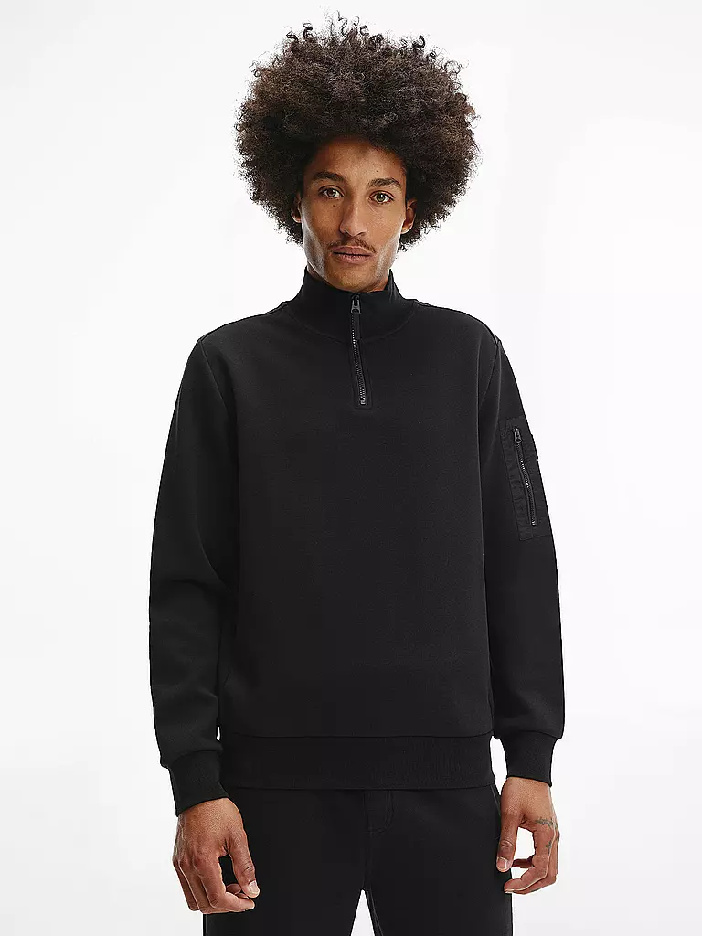 CALVIN KLEIN | Pullover | schwarz