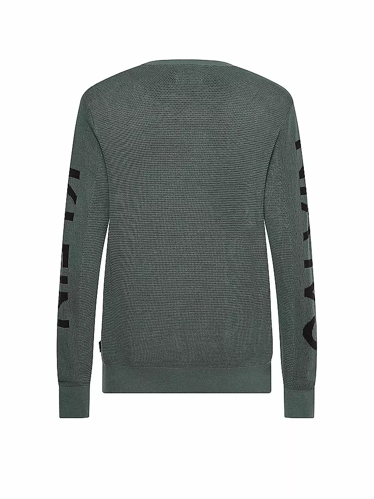 CALVIN KLEIN | Pullover | grün