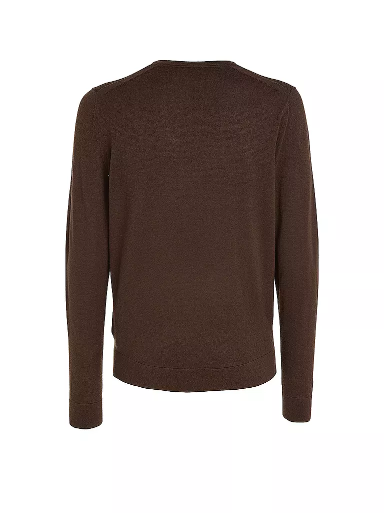 CALVIN KLEIN | Pullover | braun