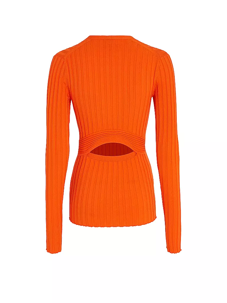 CALVIN KLEIN | Pullover | orange