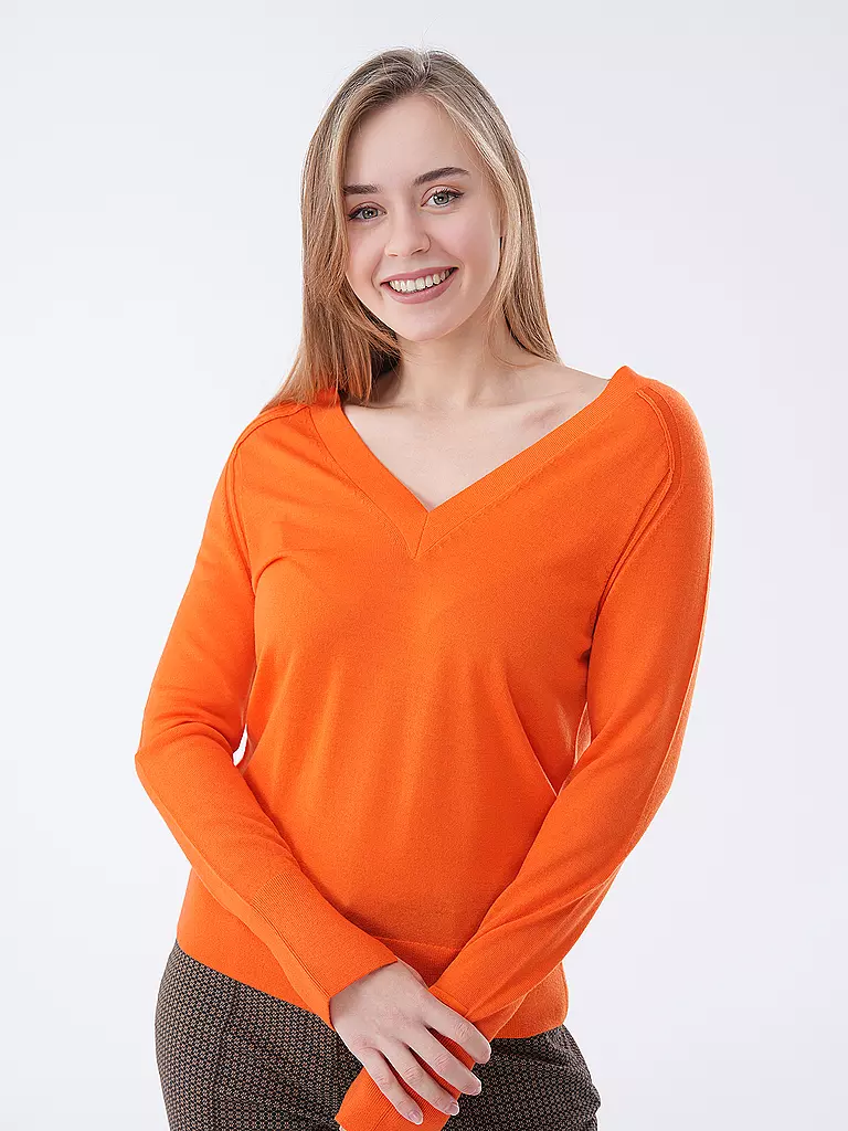 CALVIN KLEIN | Pullover | orange