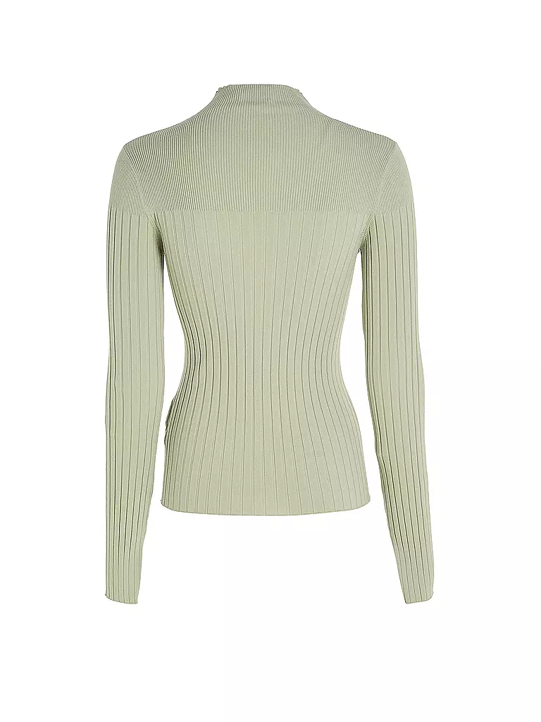 CALVIN KLEIN | Pullover | hellgrün